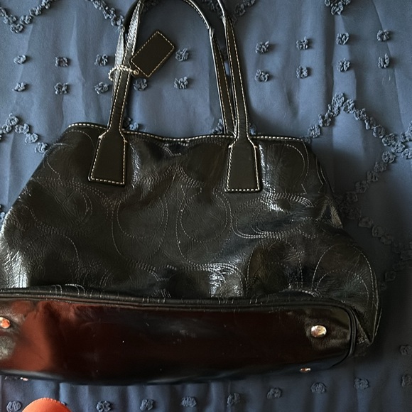 Authentic COACH bag with original hang tag - Picture 2 of 6